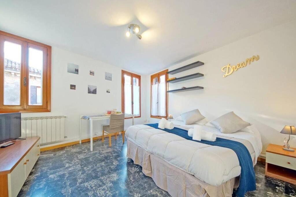 Venice 410 San Polo Roky Wifi Center City Екстер'єр фото